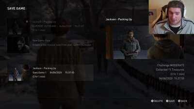 One of the first reactions to Joel's scene