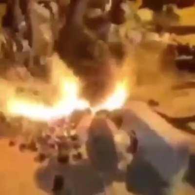 Fire not working properly 