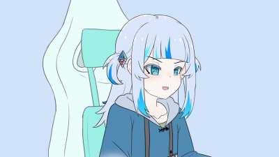 Don't Bully the shork [Hololive animation]