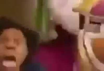 He was caught lacking 😔