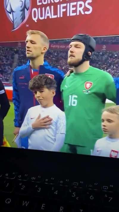 He saw his moment and took it