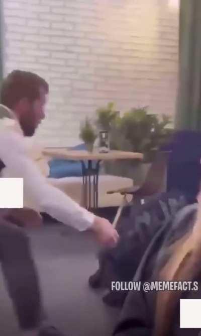 Bro gonna have trust issues