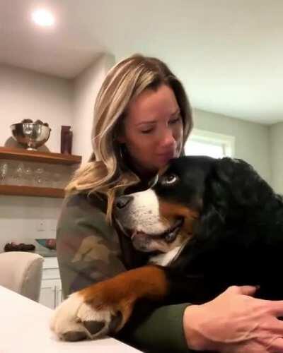 The way he looks at her