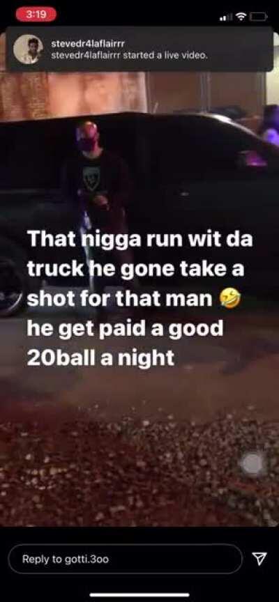 Durk after party shot up in Dallas tonight(no body with them got hit)