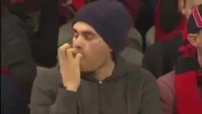 Nose picking on game cam