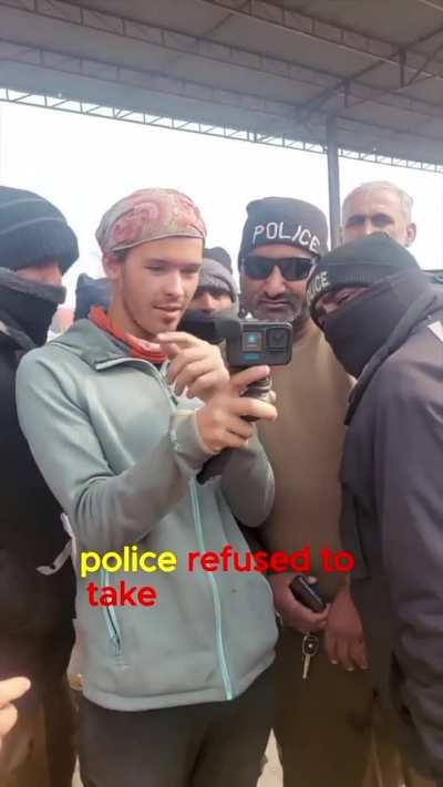 European MC thinks he owns Pakistan 