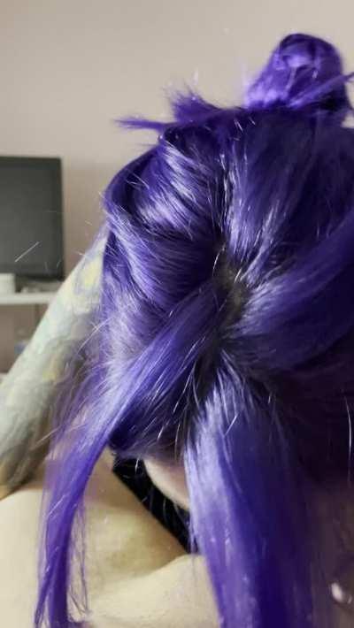 I wanna la la la lick you from your head to your toes 🤣