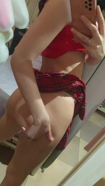 Just a badly behaved doll. Teach me a lesson