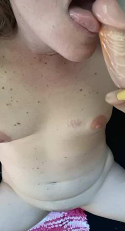 This was in my yummy pussy.