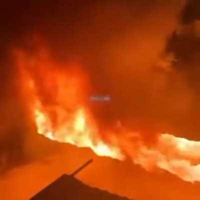 Giving someone high-beams and burning them to a crisp. On one hand, shitty