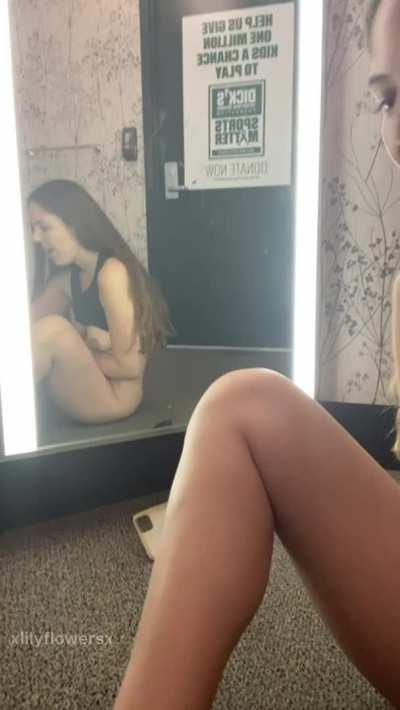 The only way I get any alone time these days