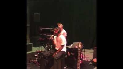 Probably posted before, but here is Frank Ocean singing Nikes.