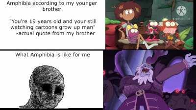 I made this meme based off of an actual conversation I hade with my brother