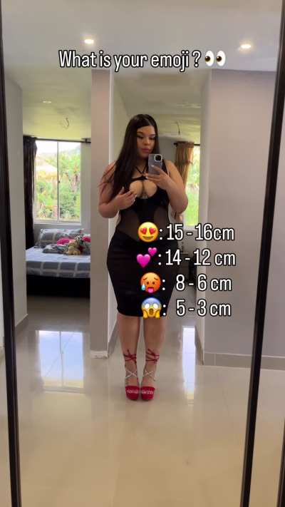 What's your emoji? Let me know in the comments 🤭💋
