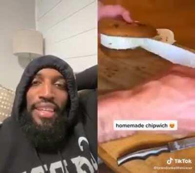 All for an ice cream sandwich