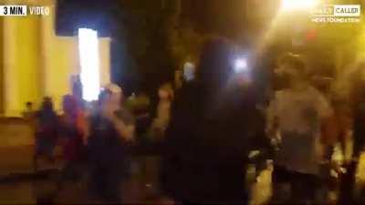 Fox News spends years amplifying Trump’s calls for violence against journalists, then sees violence against its journalists.