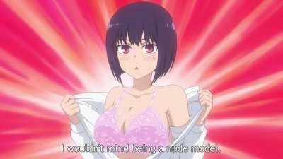 I wouldn't mind either... [Don't Toy with Me, Miss Nagatoro]