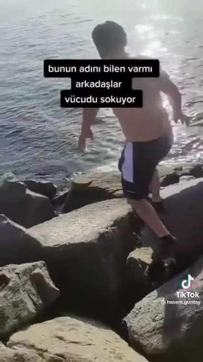 And thats how he became Jellyfish man