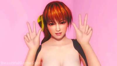 [Dead Or Alive 5] Kasumi Nude Photoshoot. Go watch it in 4K HDR link in desc.