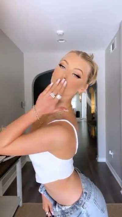 I think she likes teasing us 😩