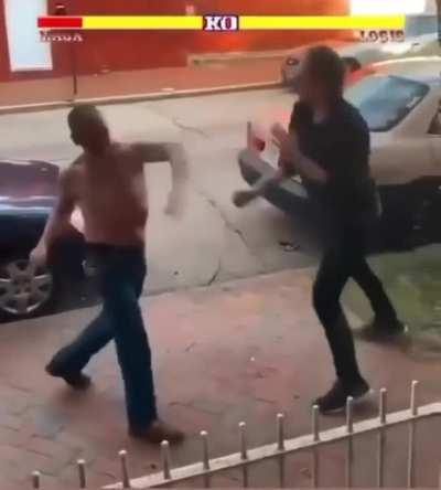 Street Fighter IRL