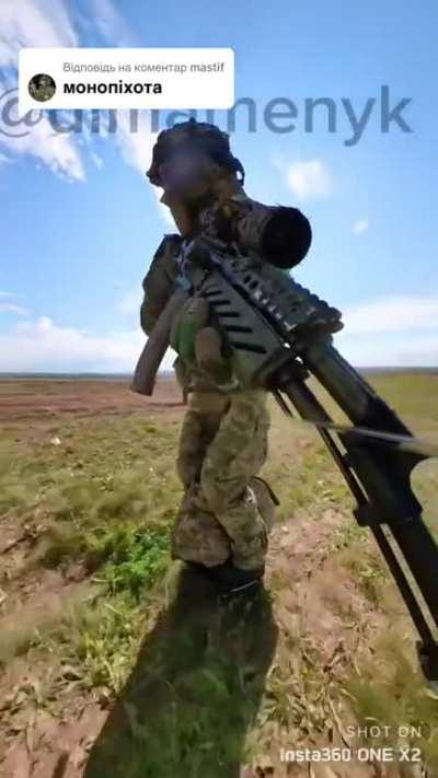 What you're seeing is advanced warfare