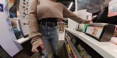 popping in, popping out