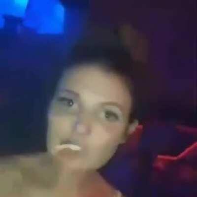 HMC while I eat a cigarette