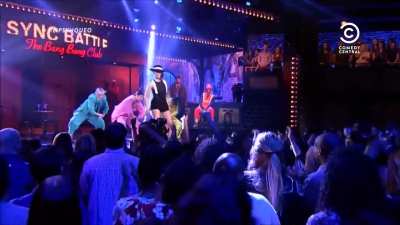 Alison Brie on Lip Sync Battle, 2015