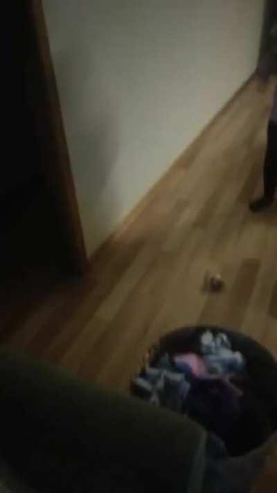 My sister is terrifying. What even?