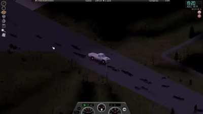 Kick flipping my car