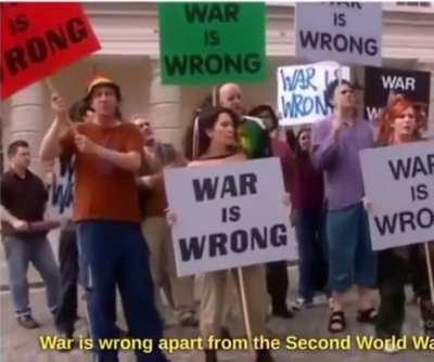 Average NCD degenerates evolution