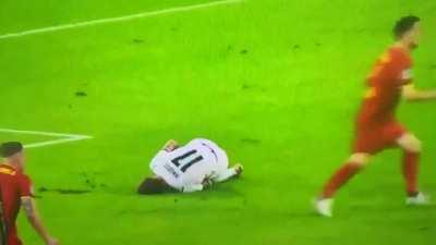 Football player makes instant recovery from life threatening injury once his team scores