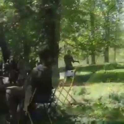 Look what Sir Jadeja is teaching kids in his free time.