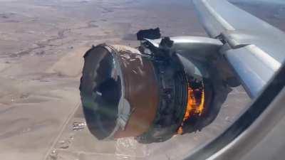 UA Flight 328 suffered a catastrophic engine failure just four minutes after takeoff. Pieces of its engine landed across a residential neighbourhood in Colorado. The plane was able to land and no one onboard or on the ground was injured.