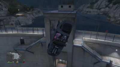 Was just messing around with friends & hit this by accident