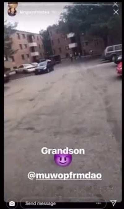 King Von racing 💨