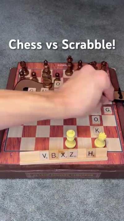 Babe wake up, new anarchy chess dropped