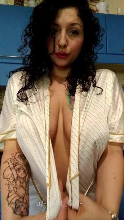 Getting naked just for you (OC)