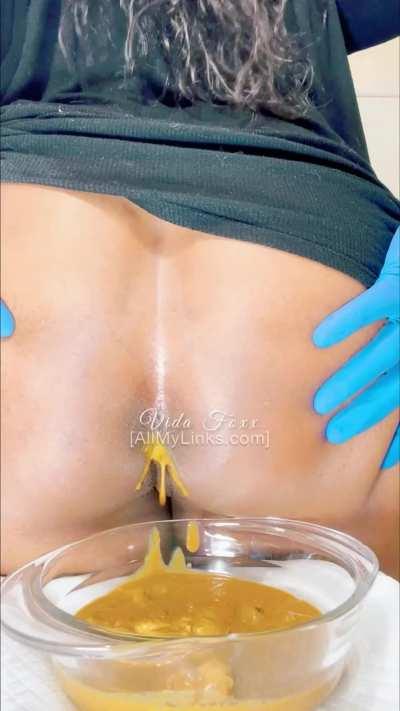 [F] Dirty Asshole Drenches Your Face with NonStop Diarrhea 💩 and Gas 💨