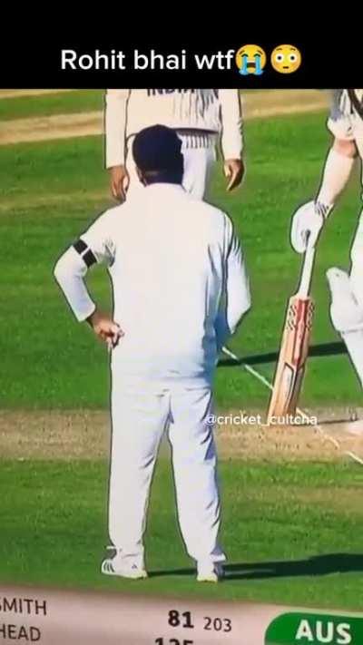 Bro made the pitch slippery