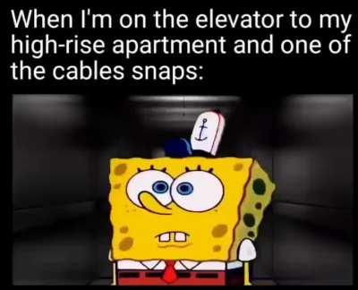 I should've took the stairs