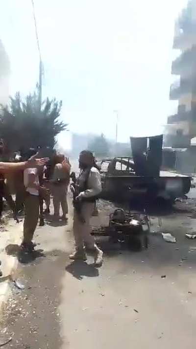 Tribal forces pushing forward against Druze militia in Sweida after capturing the northern and western neighborhoods