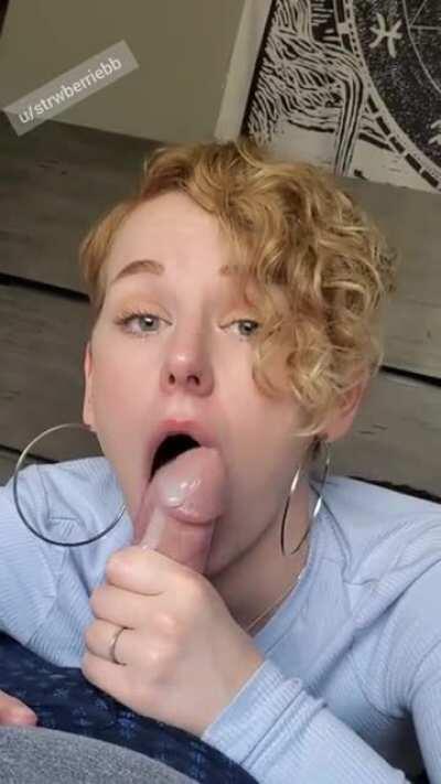 Unexpected cumshot while teasing (OC)