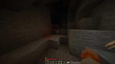 Pov: Polish Cow is hunting you down in minecraft