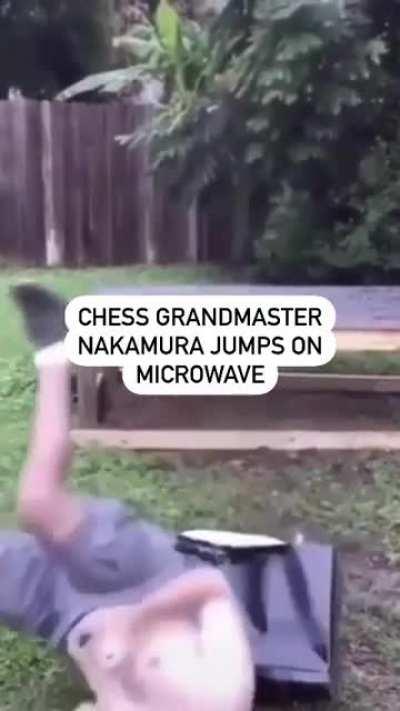 So this is what Hikaru does in his free time.