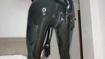 Lubricated enough to rub against me...