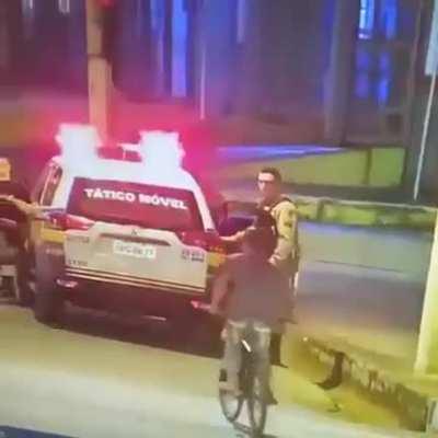 He's gonna brag about being arrested for years