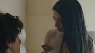 Would you use a condom or take her raw ?