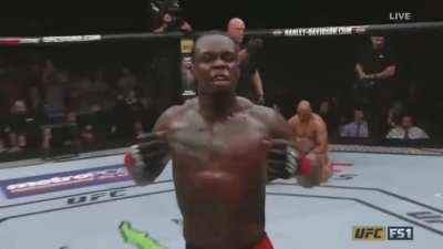 UFC Fighter OSP's signature submission